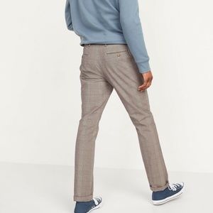 NWT: old navy Slim Ultimate Built-In Flex Textured Chino Pants (30 x 30)